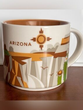 Starbucks You Are Here Collection: Arizona 14 oz. Ceramic Mug